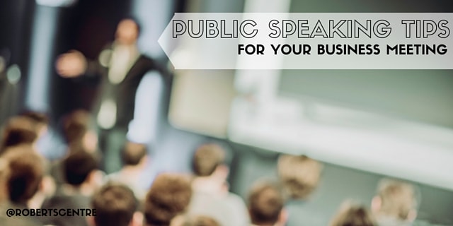public meeting speaking tips image
