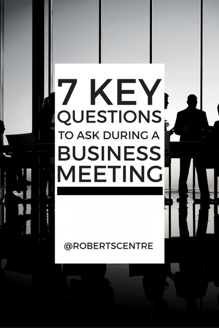 7 QUESTIONS Roberts Centre image