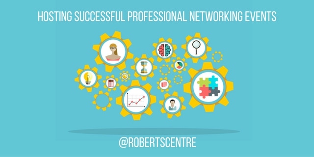 professional networking events image