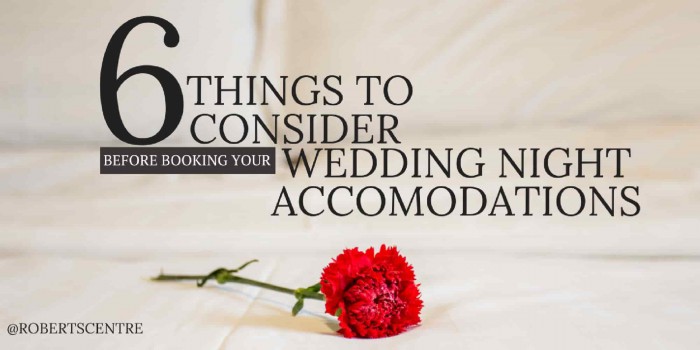 wedding night accommodations