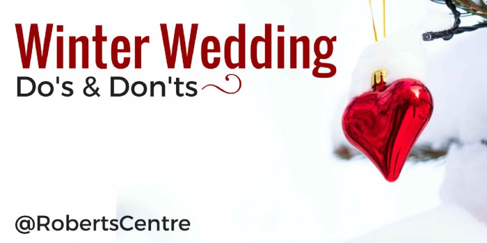 winter wedding dos and don’ts