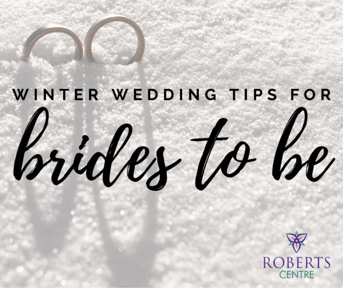 Winter Wedding Tips for Brides to Be