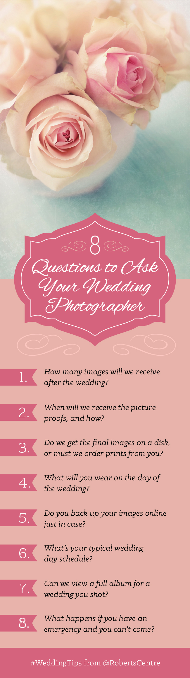 8 Questions to Ask Your Wedding Photographer - Wedding Planning Tips