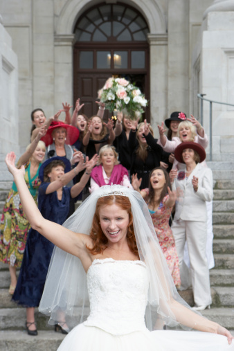 Everything You Need to Know About the Bouquet Toss