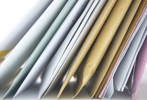 stacked envelopes