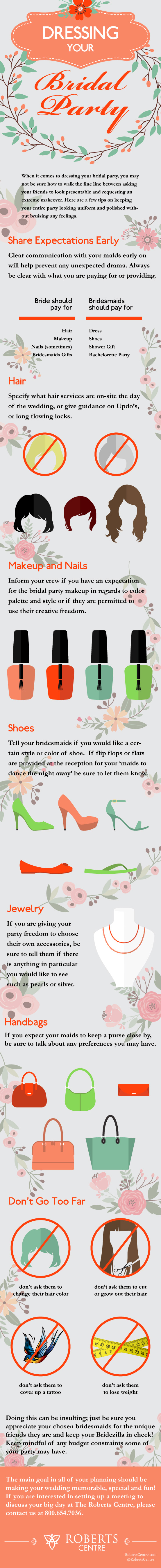 Dressing-your-Bridal-Party