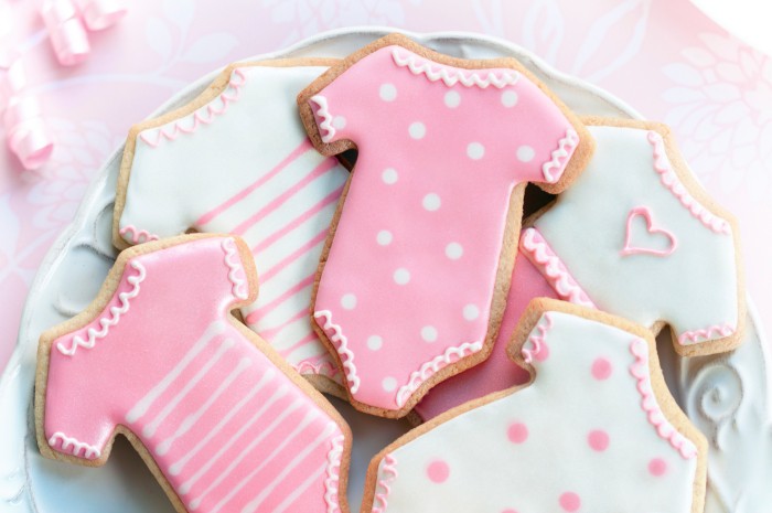 Babyshower cookies