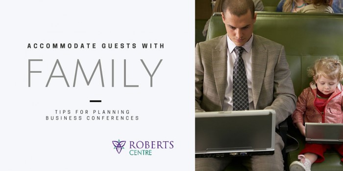 PLANNING CORPORATE EVENTS WITH FAMILY