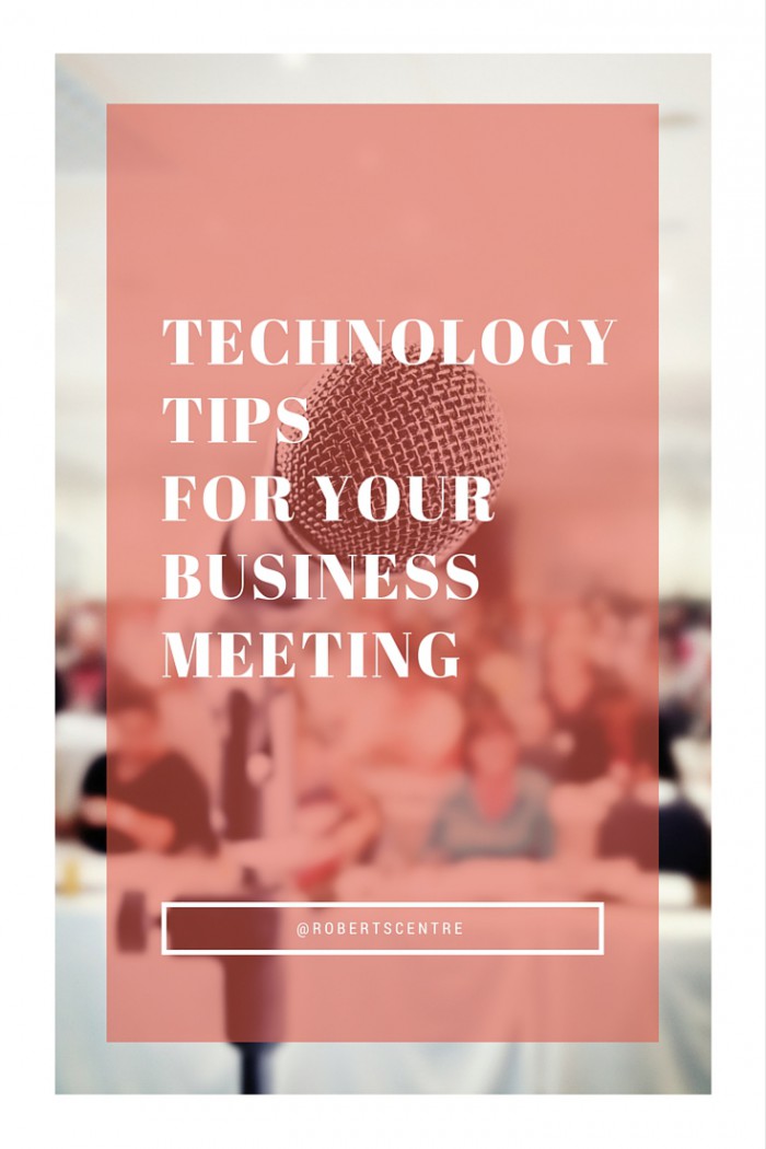商务会议技术（1）