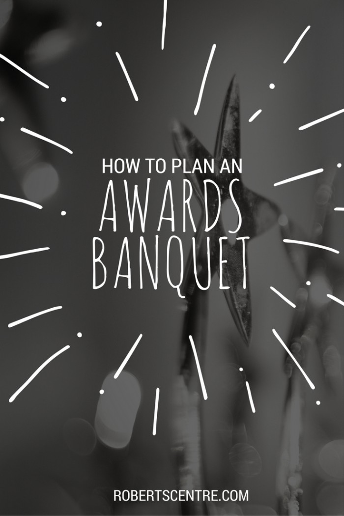 awards banquet image