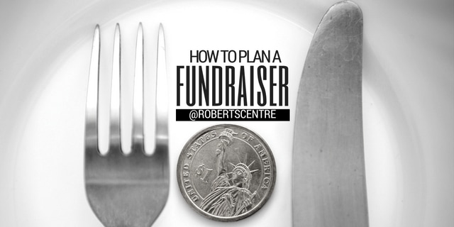 how to plan a fundraiser image