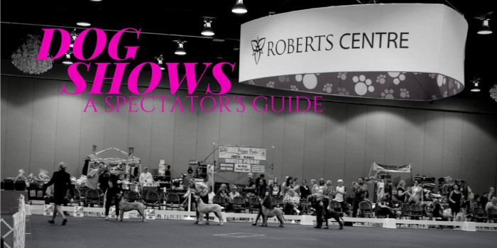 dog show spectator's guide image