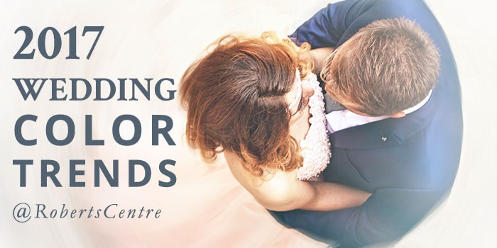 HOTTEST WEDDING COLORS