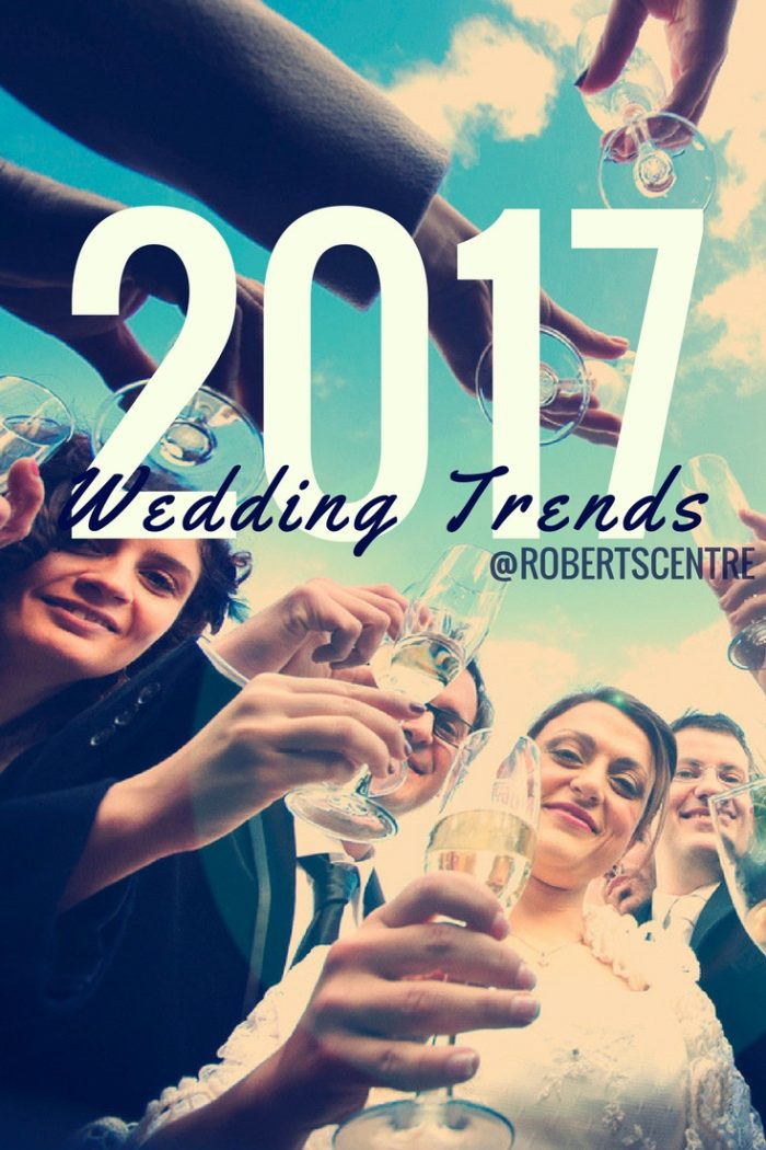 2017 wedding trends