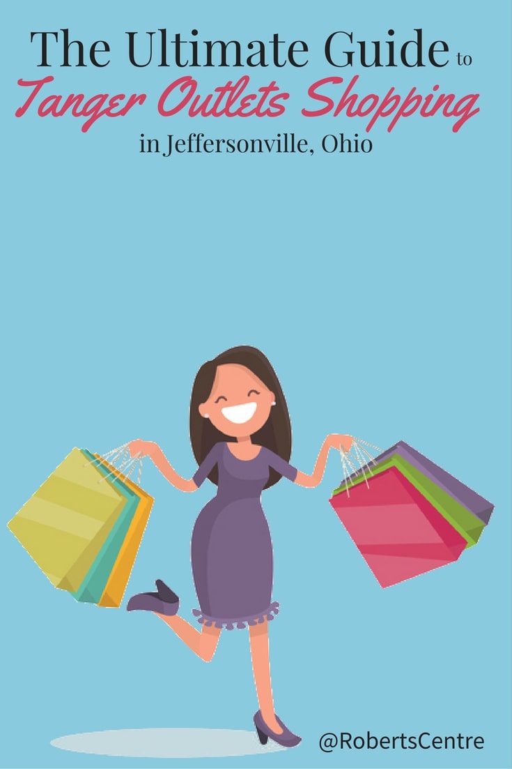 The Ultimate Guide to Tanger Outlets Shopping in Jeffersonville, Ohio