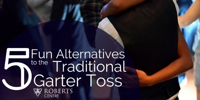 Alternatives To The Garter Toss - Our Kind of Crazy