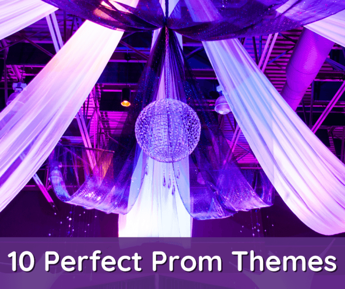 10 Perfect Prom Themes Roberts Centre - Prom Ideas Decorations