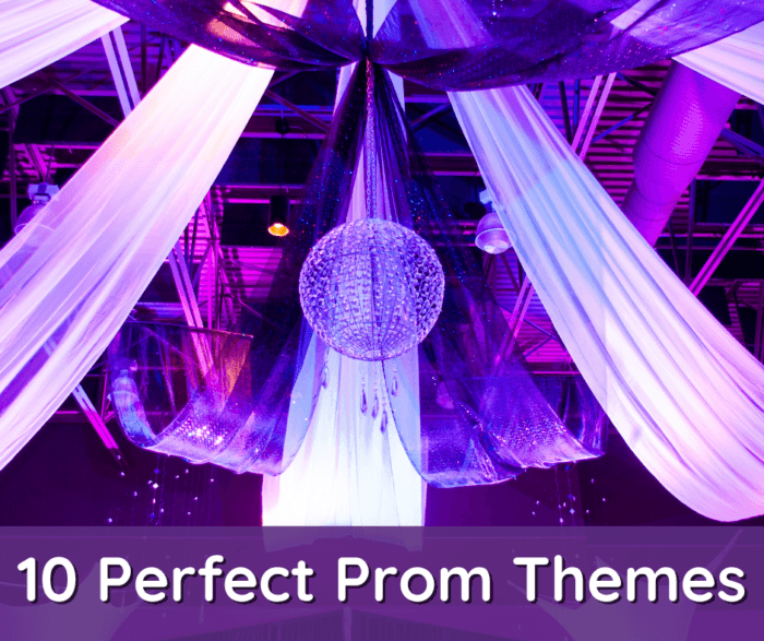 10 Perfect Prom Themes - Roberts Centre