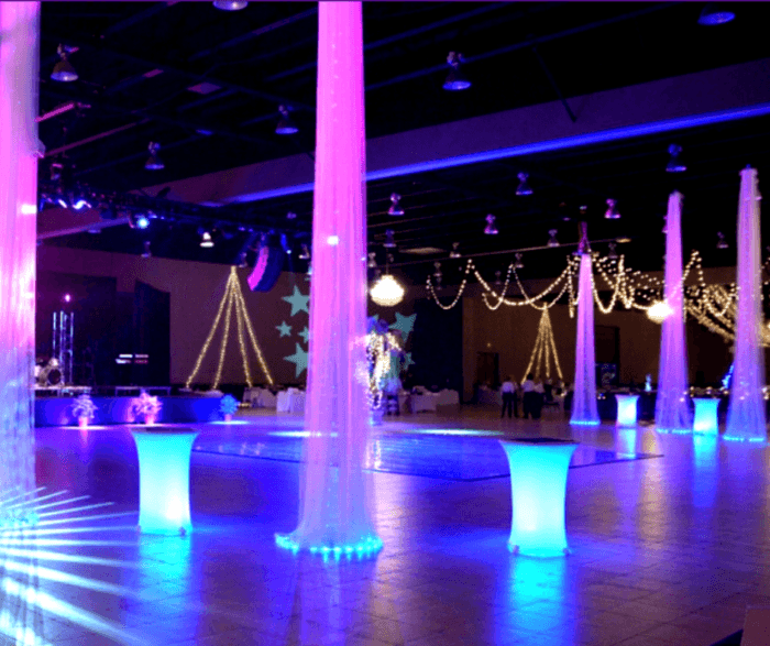 elegant prom theme ideas