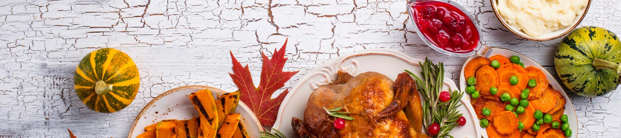 Let us set your Thanksgiving table in Wilmington, Ohio with a done-for-you Thanksgiving Dinner.