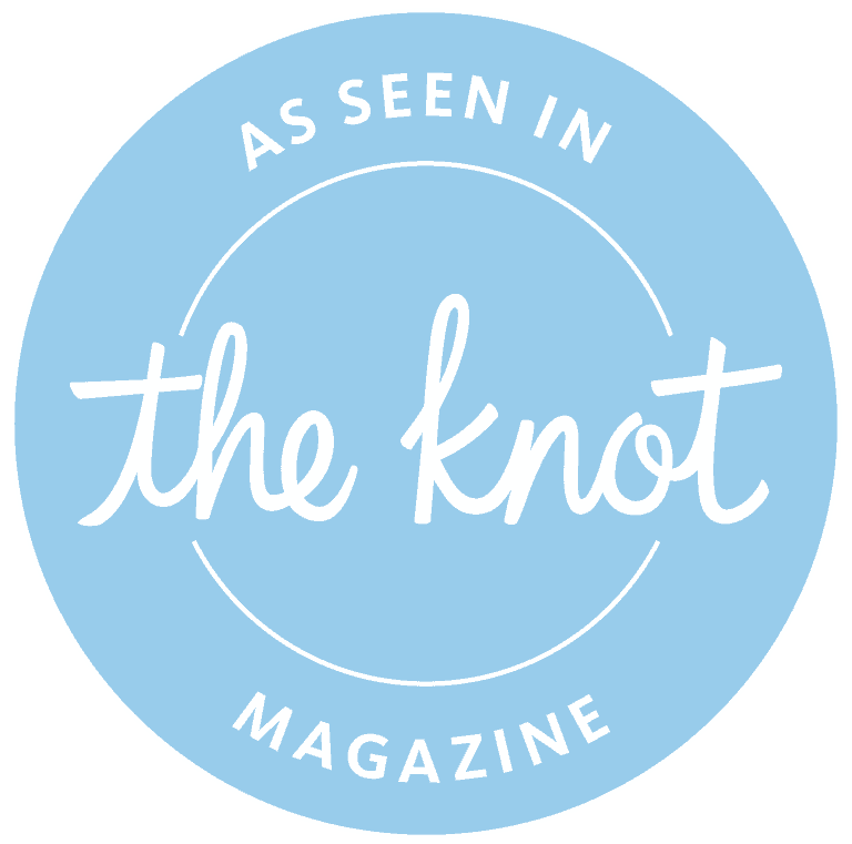 As Seen in The Knot Magazine