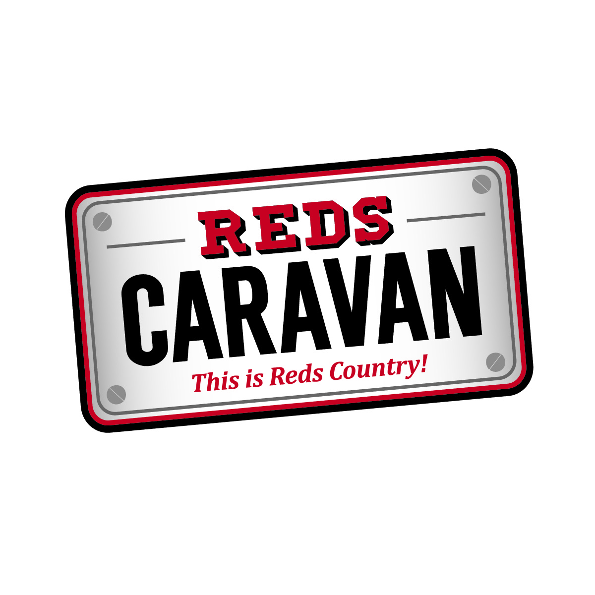 Reds Caravan logo